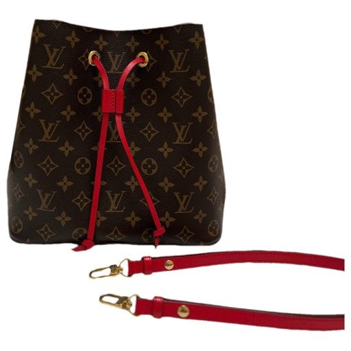 NéoNoé leather handbag