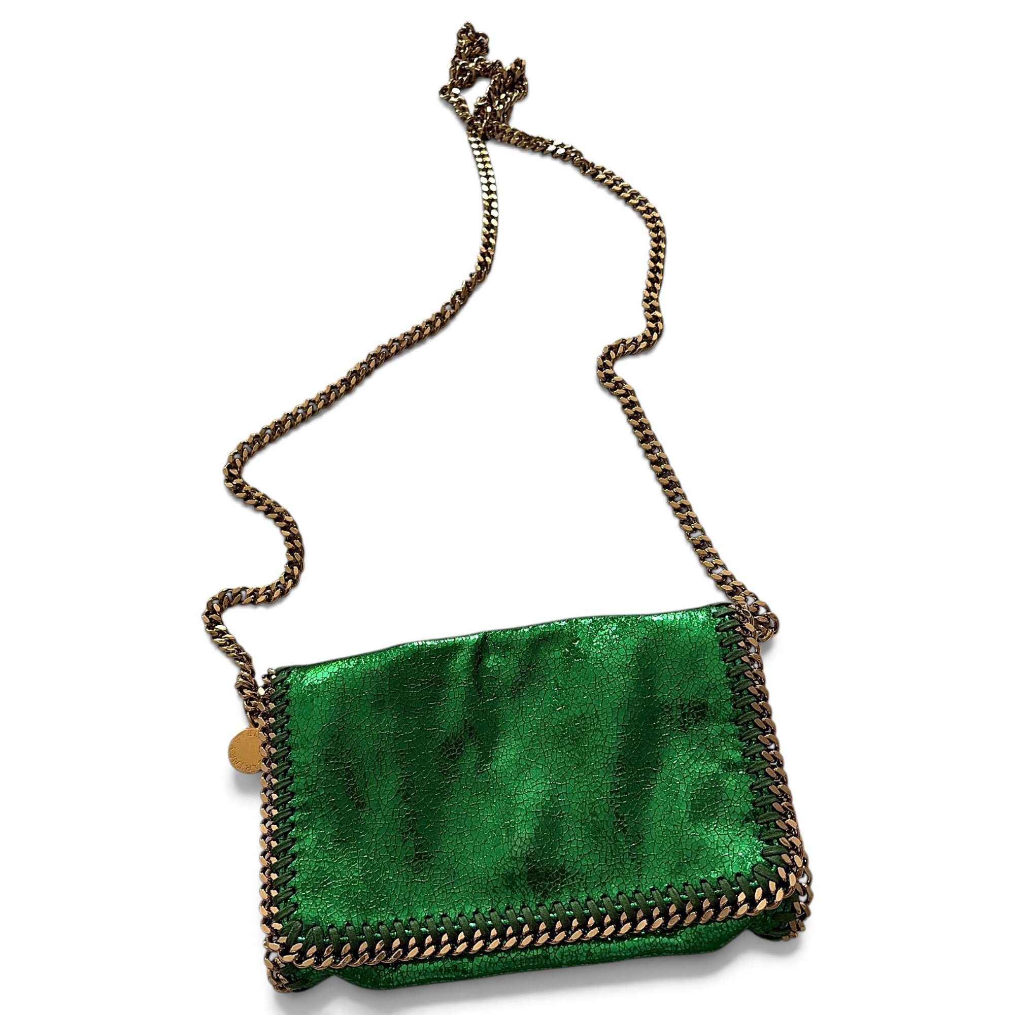 Falabella glitter crossbody bag