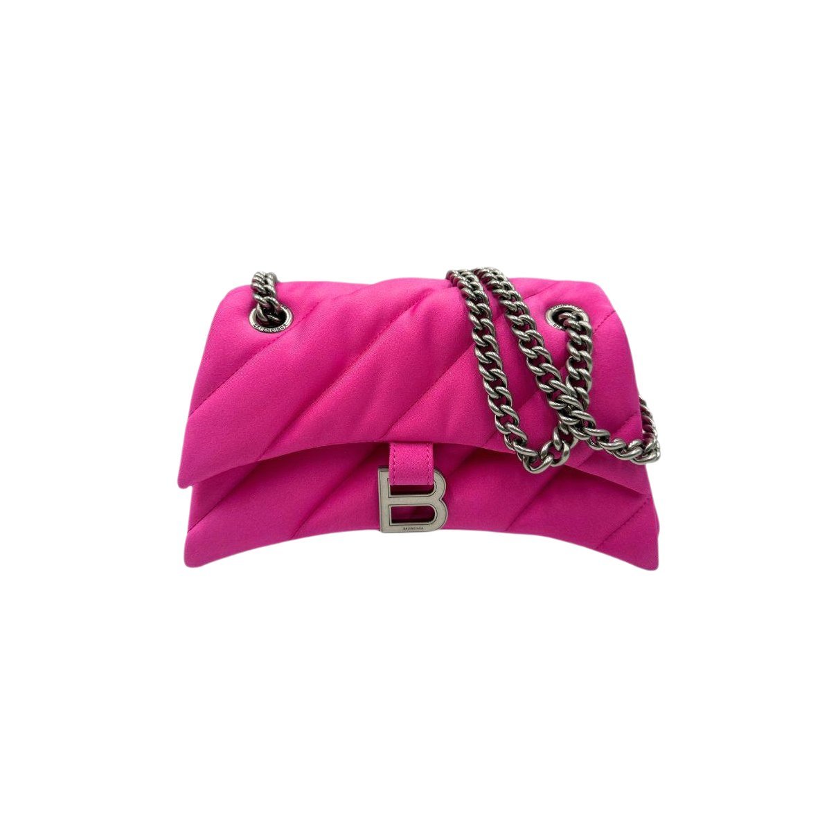 Balenciaga Crush cloth crossbody bag