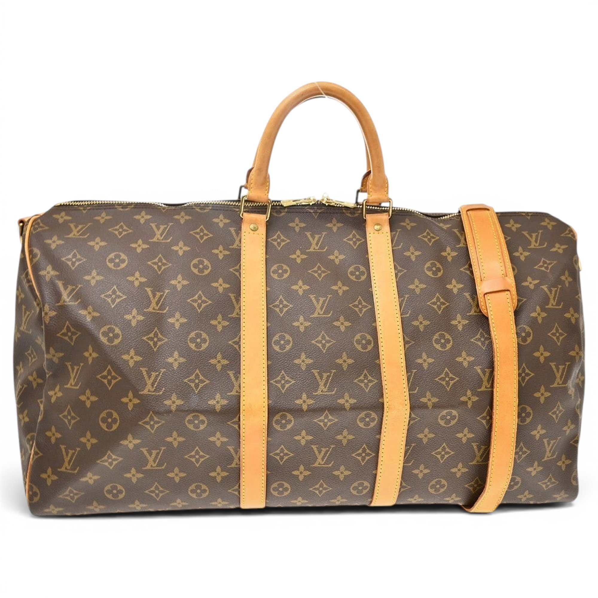 Keepall cloth 48h bag