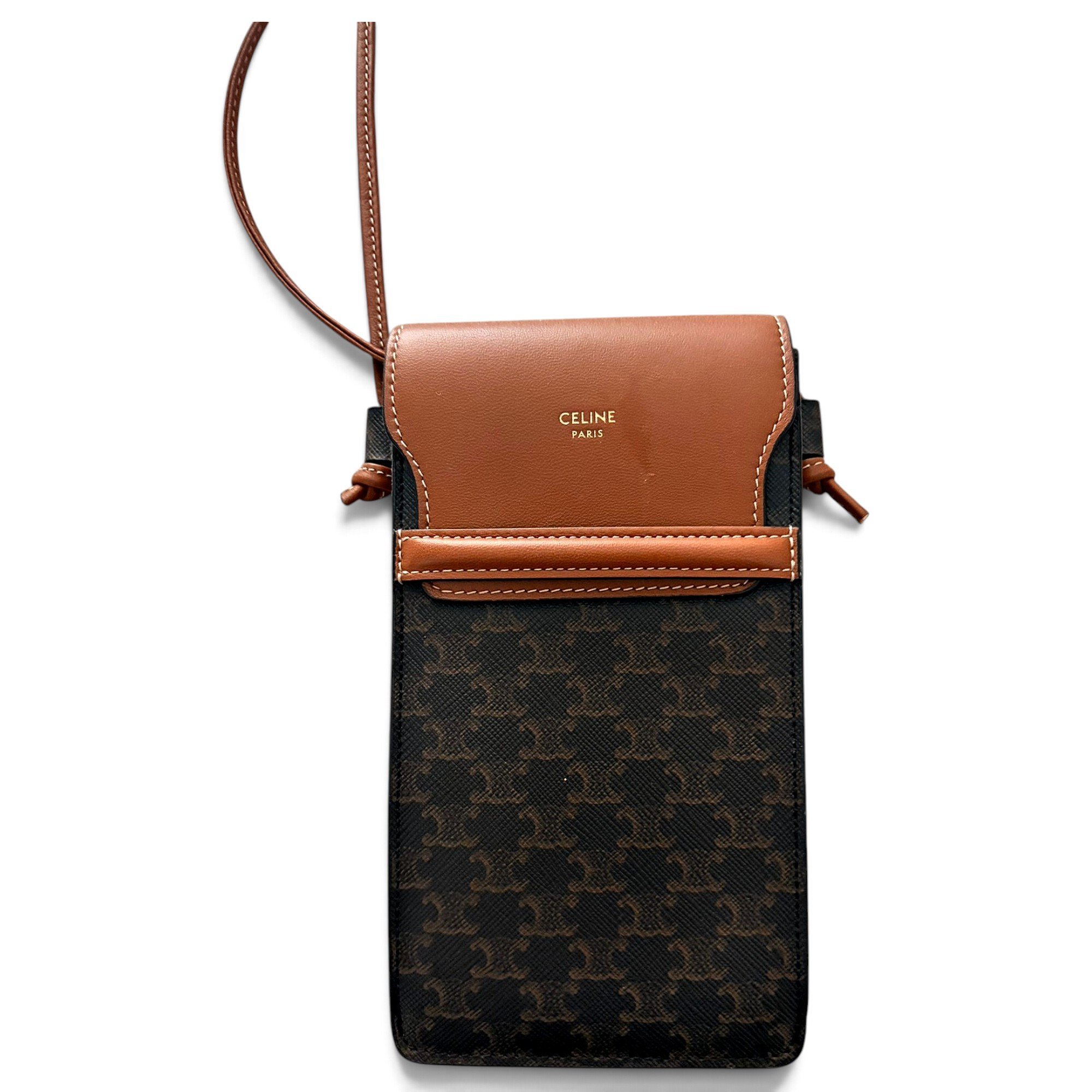 Leather mini bag
