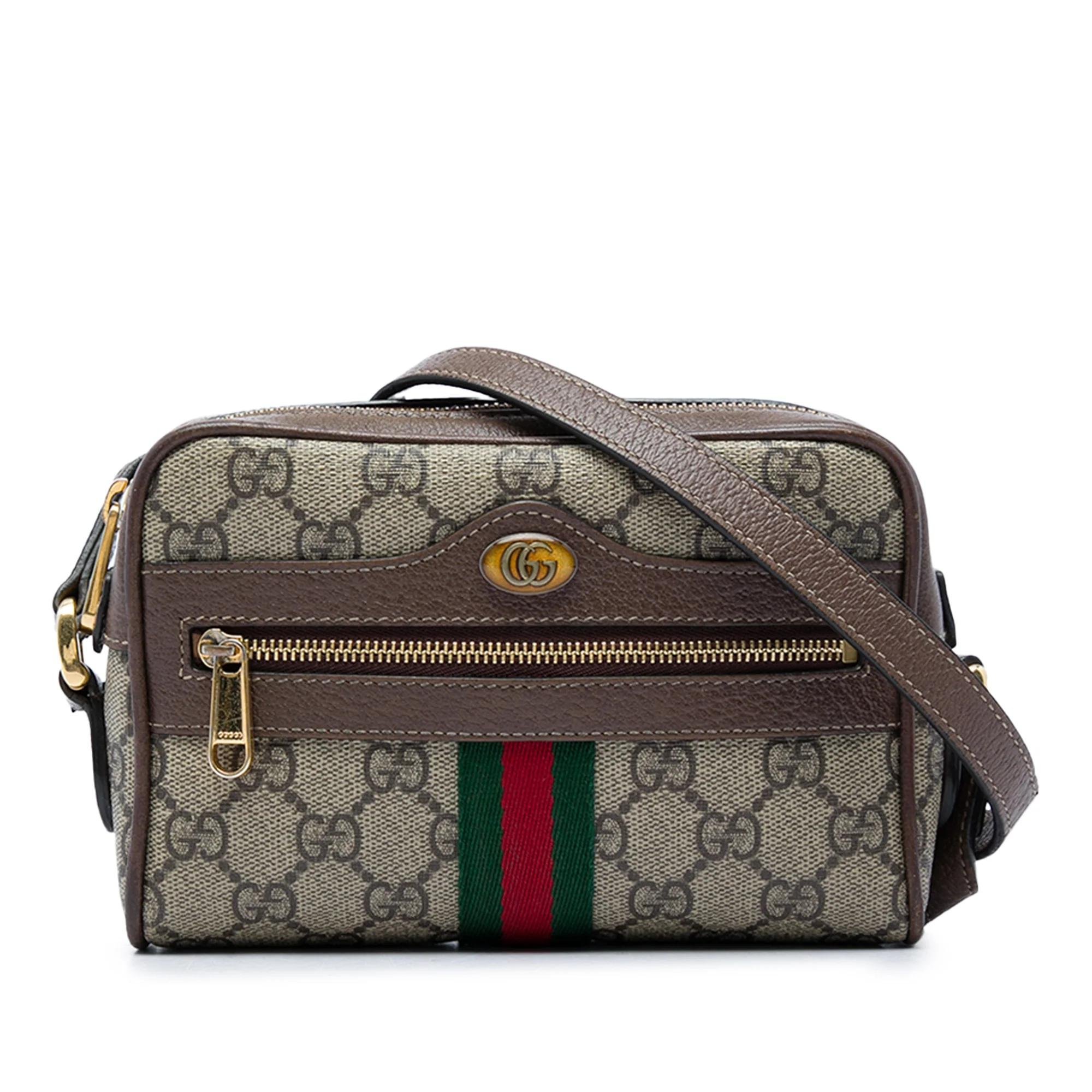 Ophidia leather handbag