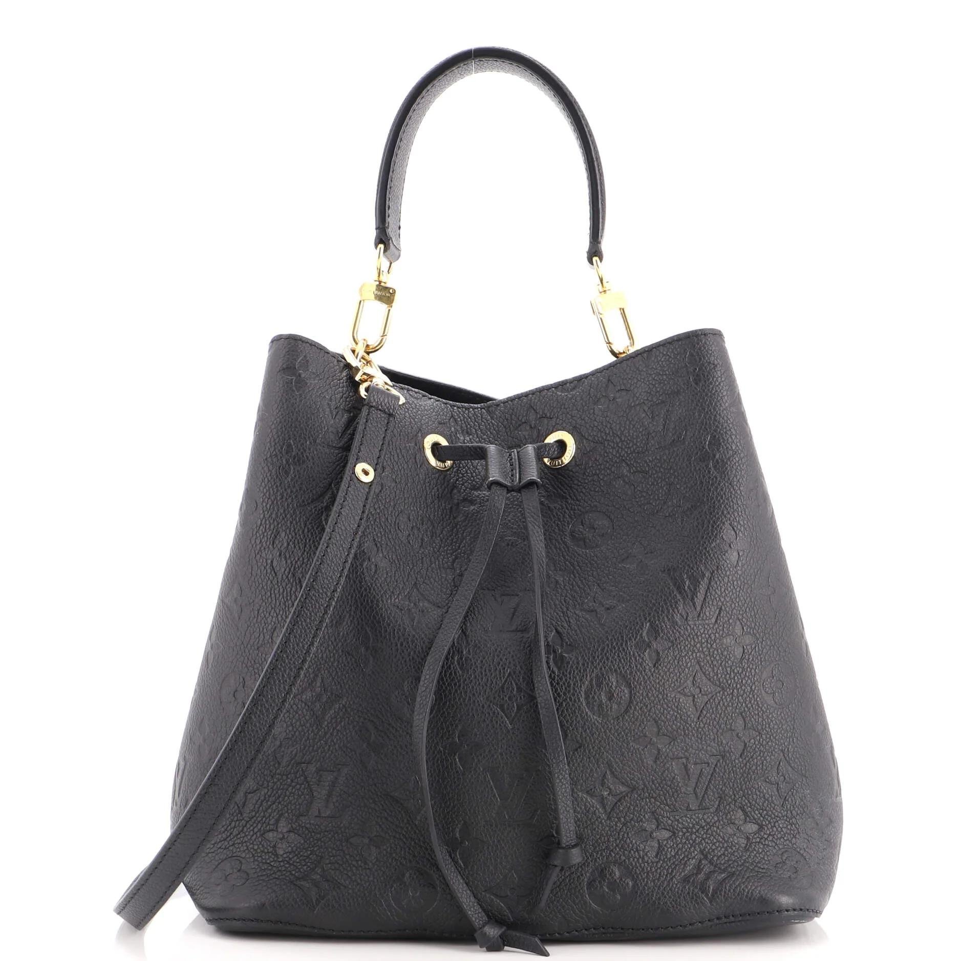 NéoNoé leather handbag