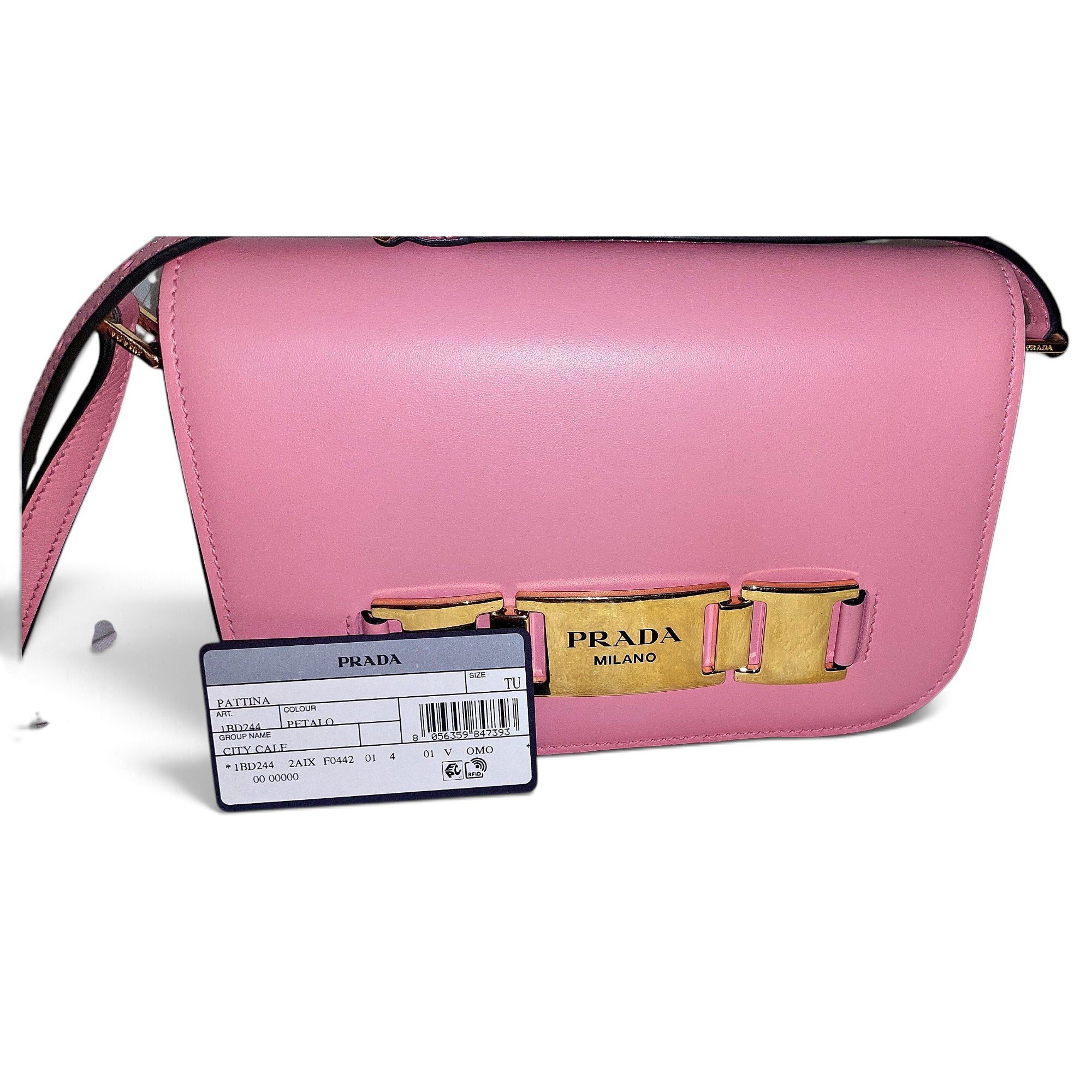 Leather crossbody bag
