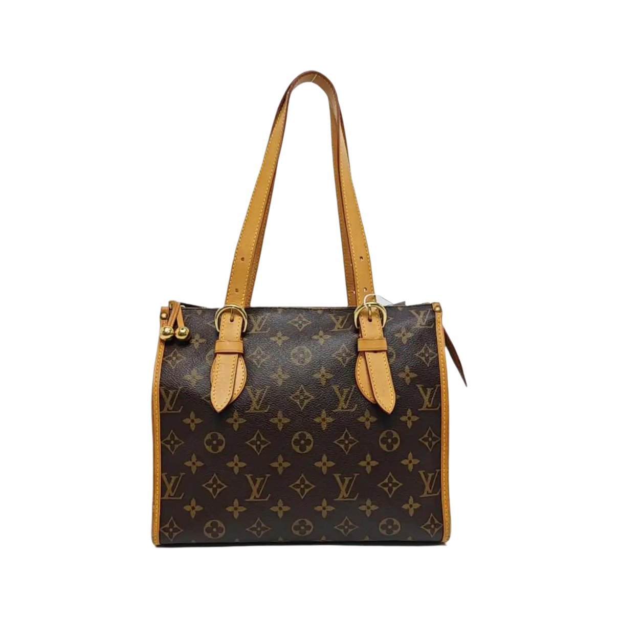 Popincourt leather handbag