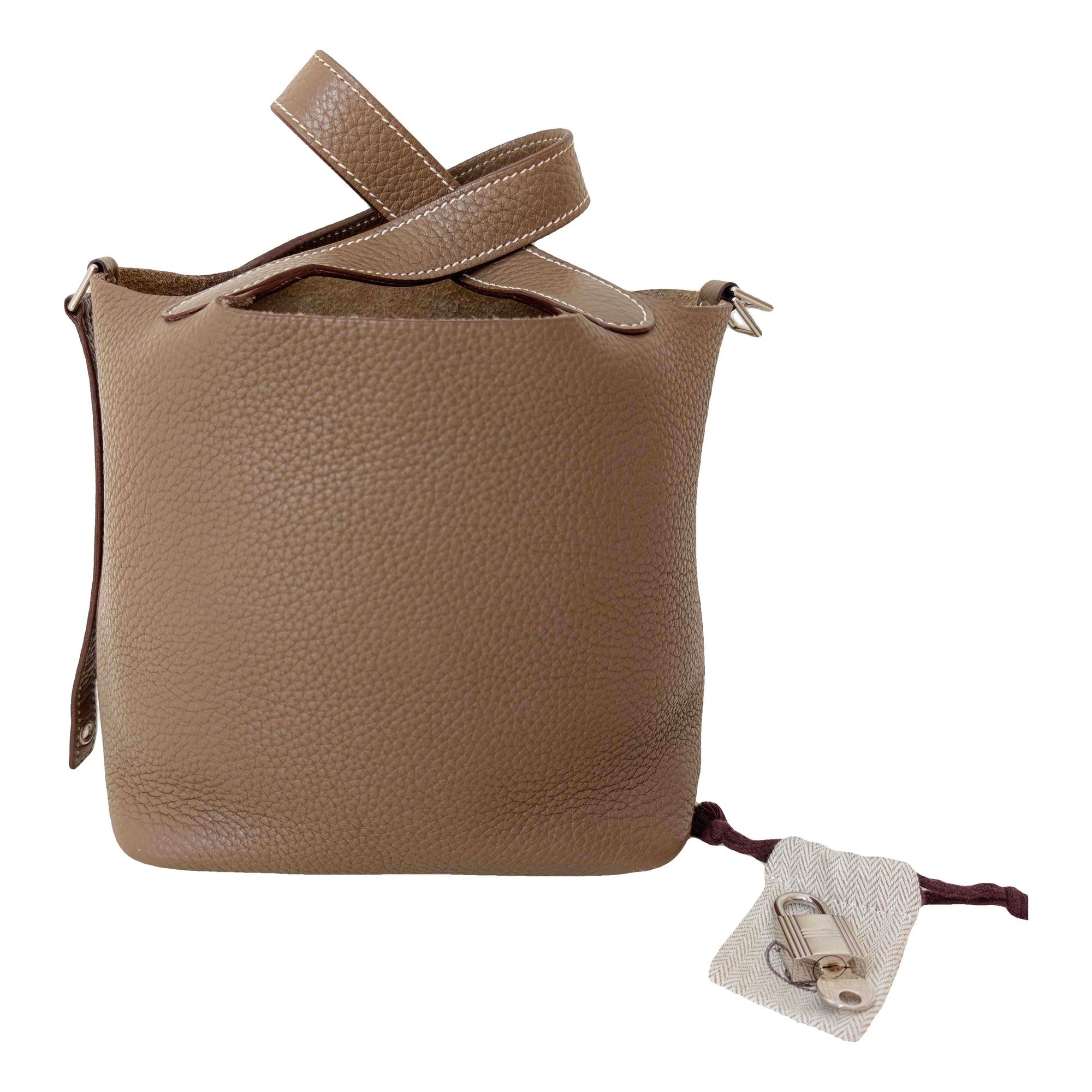 Hermes Picotin 18 Handbag Togo Leather