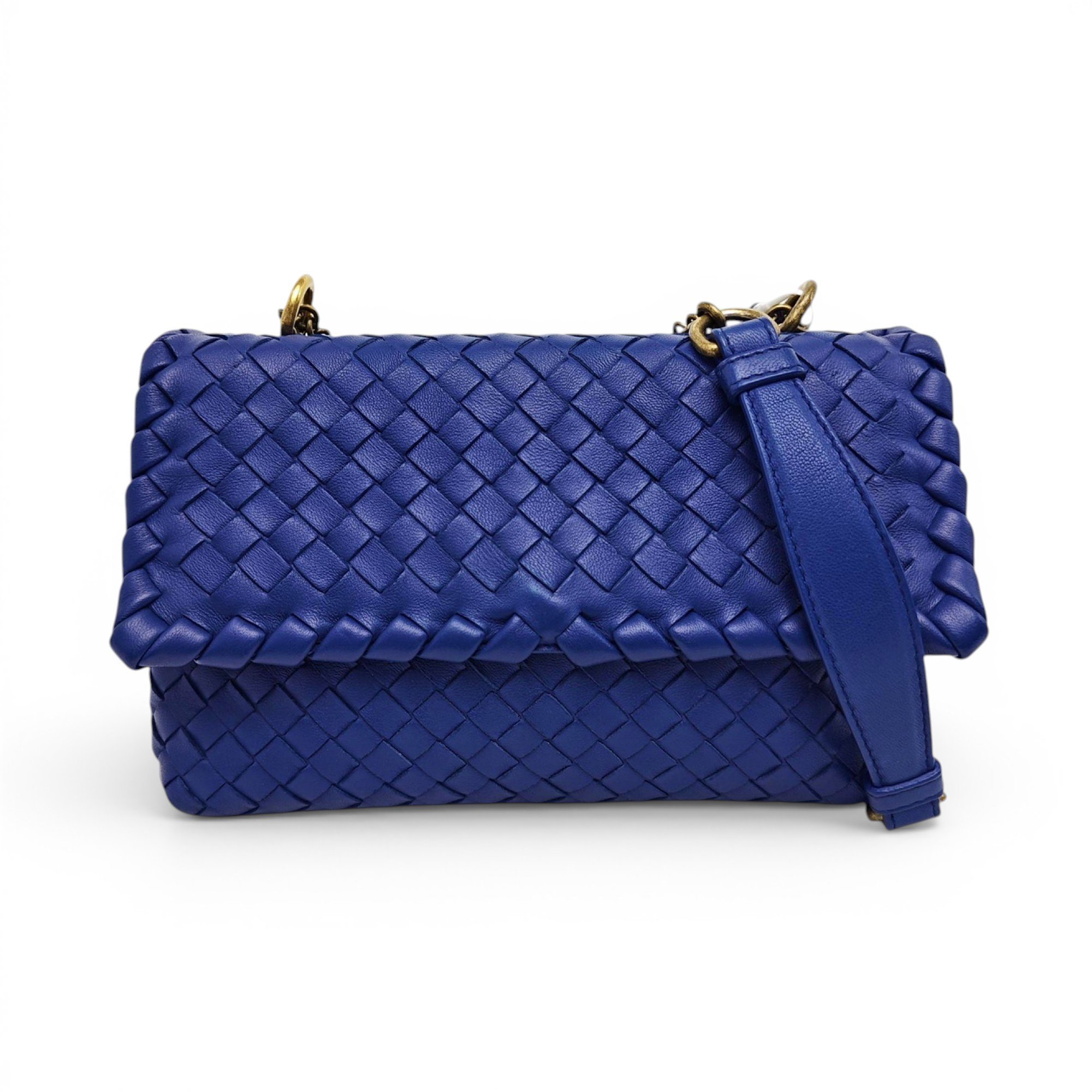 Olimpia leather handbag
