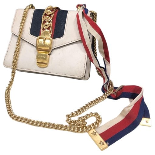 Sylvie leather handbag