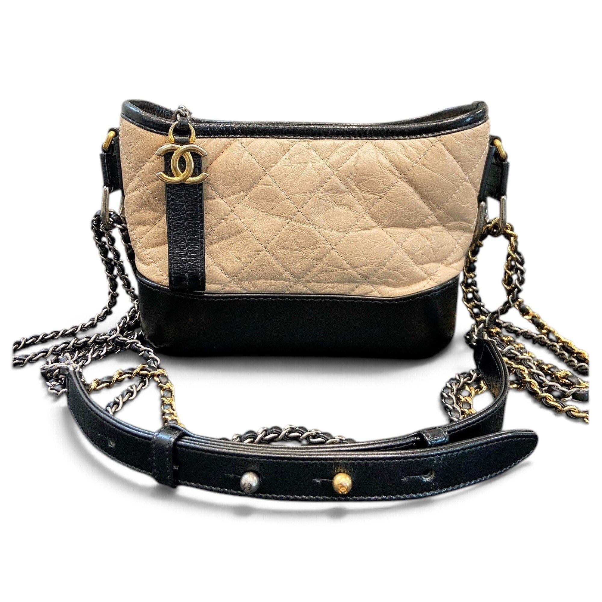 Gabrielle leather handbag