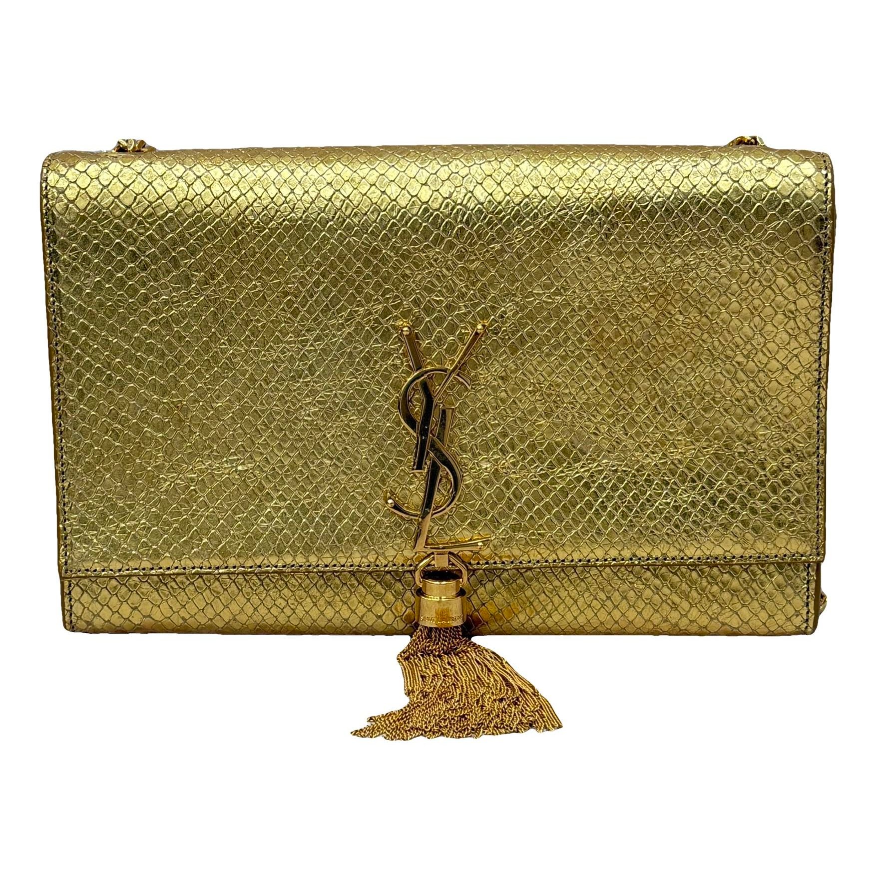 Pompom Kate leather handbag