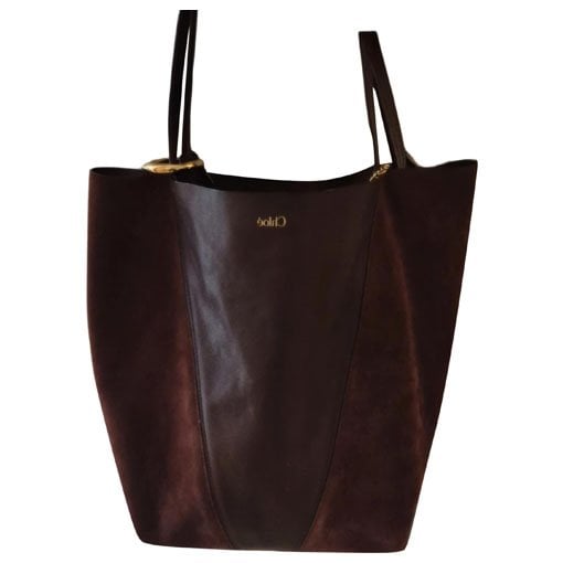 Chloe Chloé Spin leather handbag
