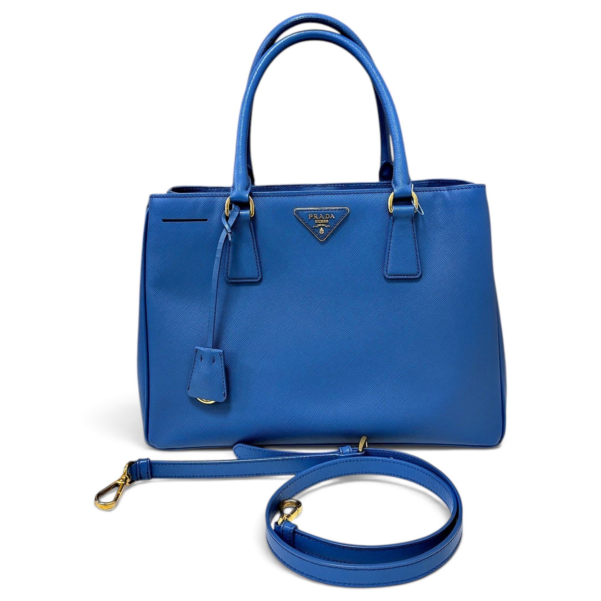Galleria leather handbag