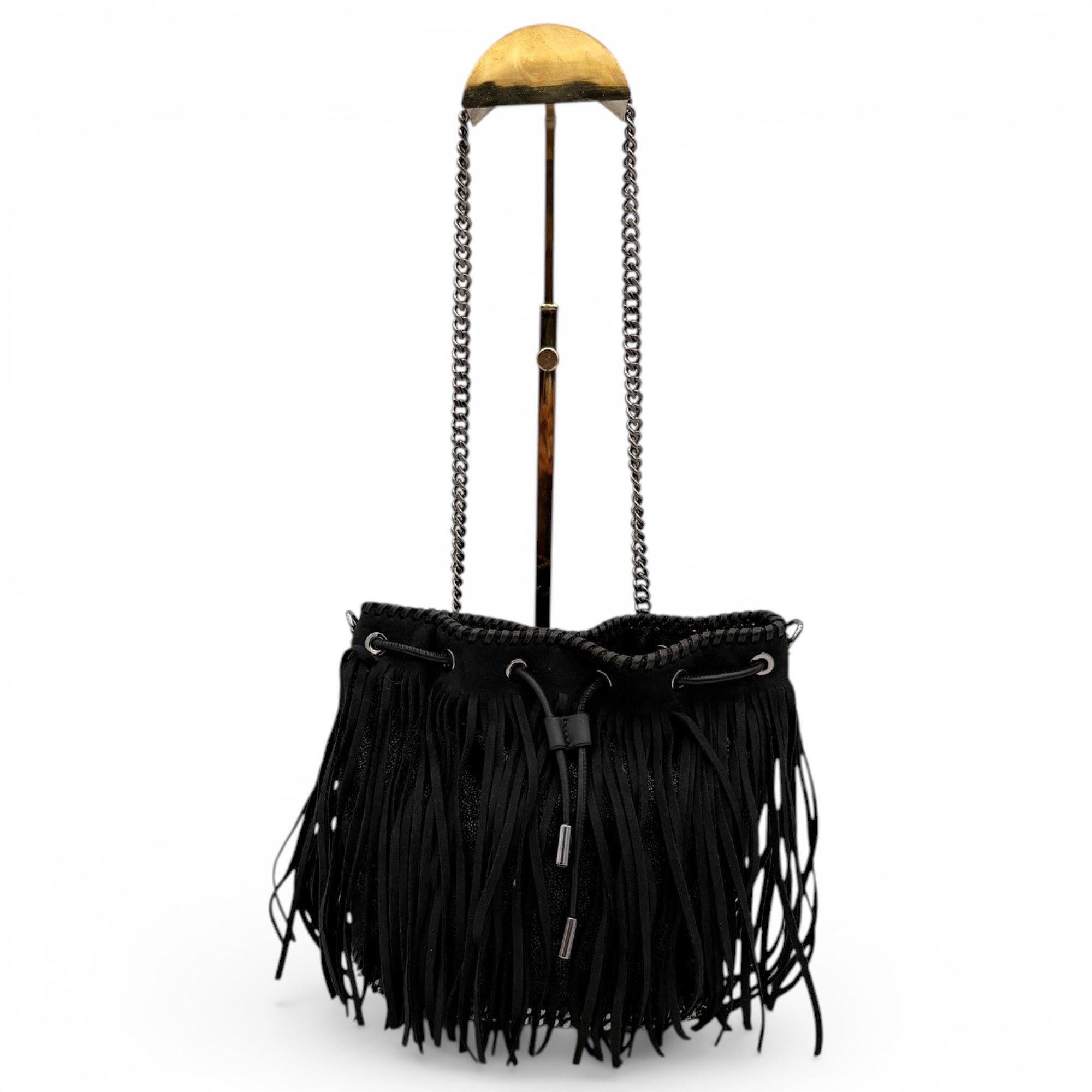 Vegan leather handbag
