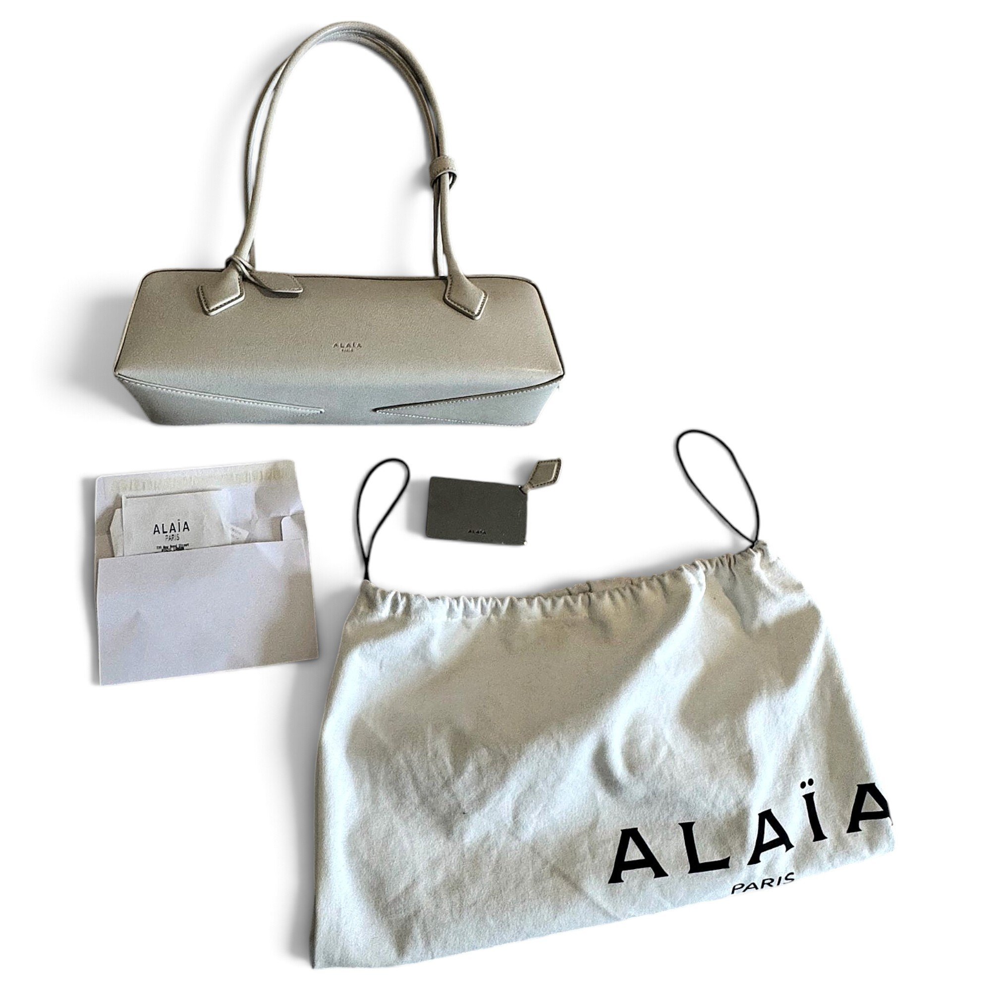 Le Teckel leather handbag