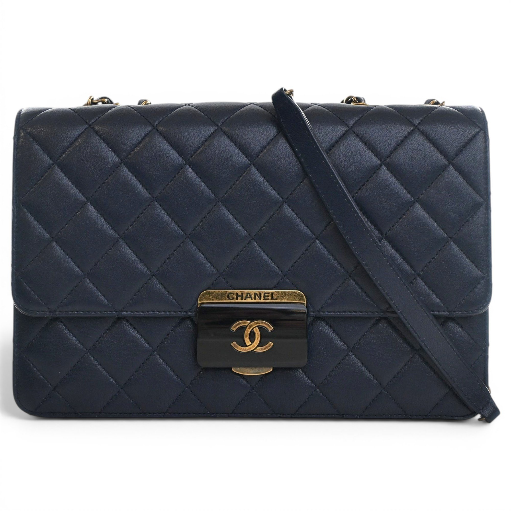 Leather crossbody bag