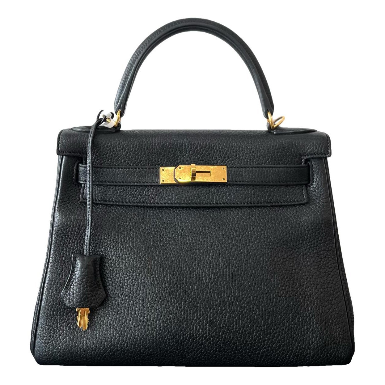 Kelly 28 leather handbag