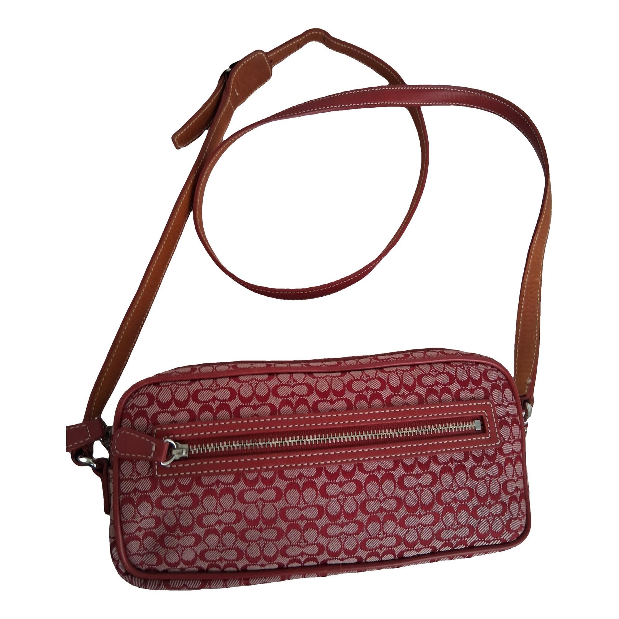 Cloth crossbody bag