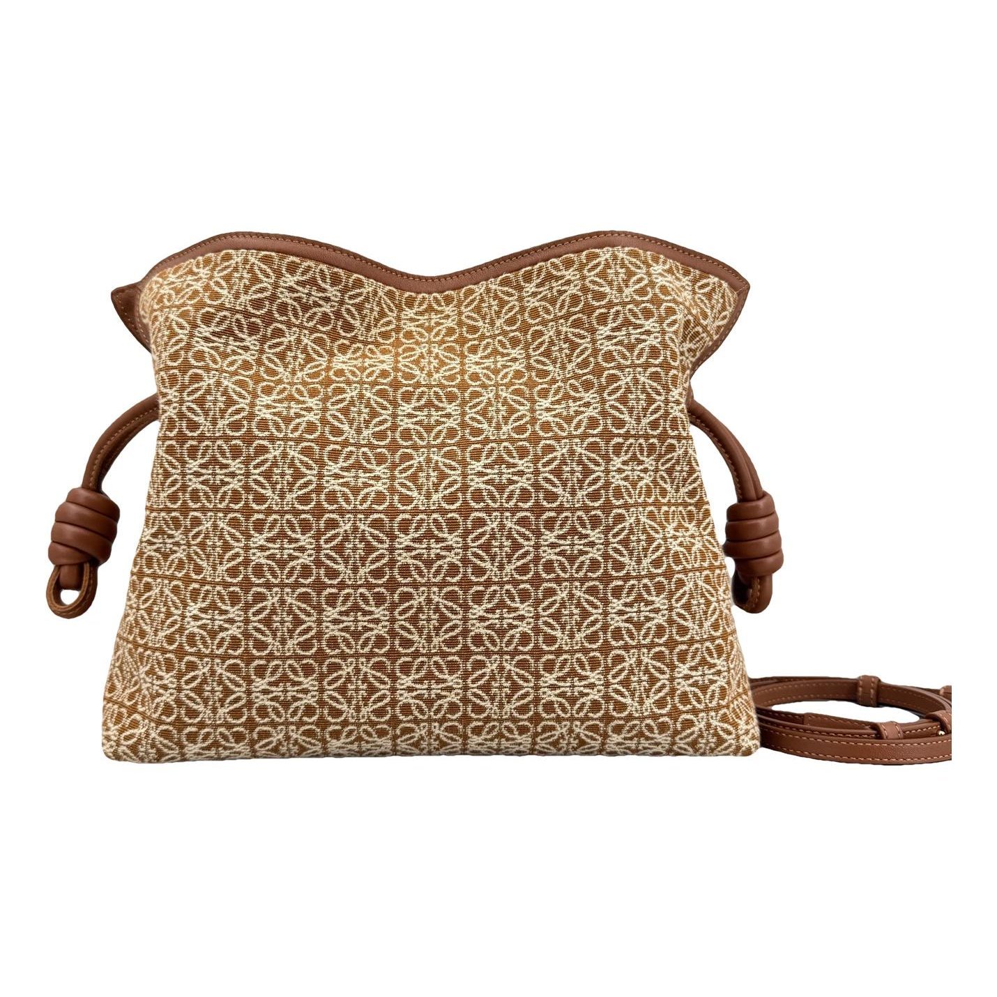 Flamenco cloth handbag