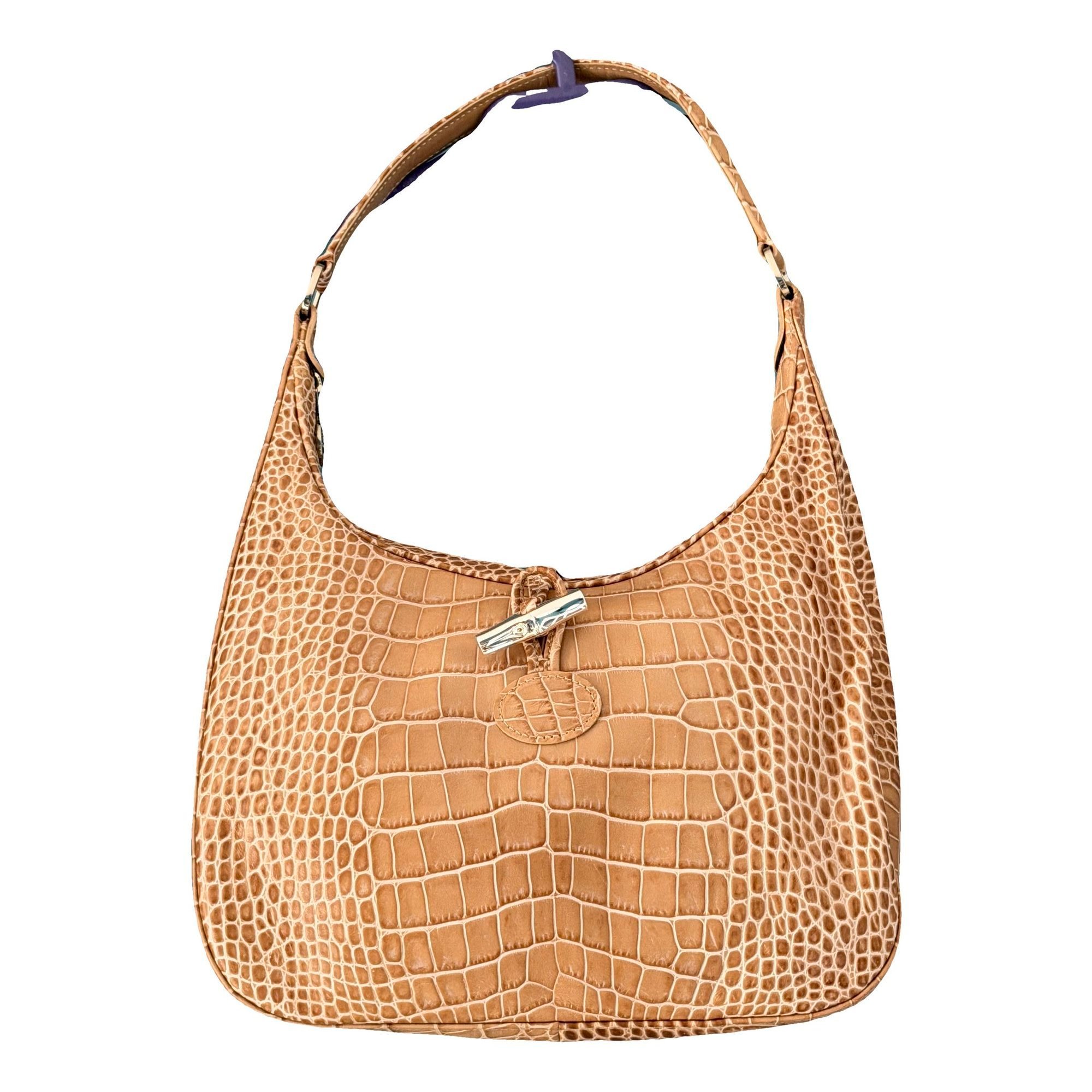 Roseau leather handbag
