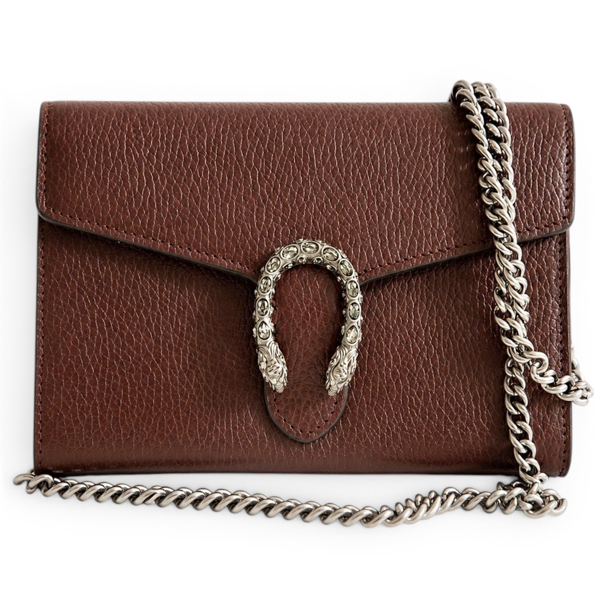 Dionysus leather crossbody bag