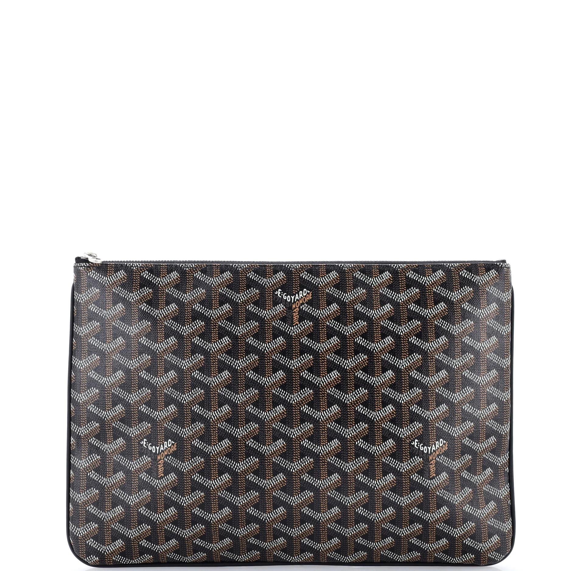 Cloth clutch bag