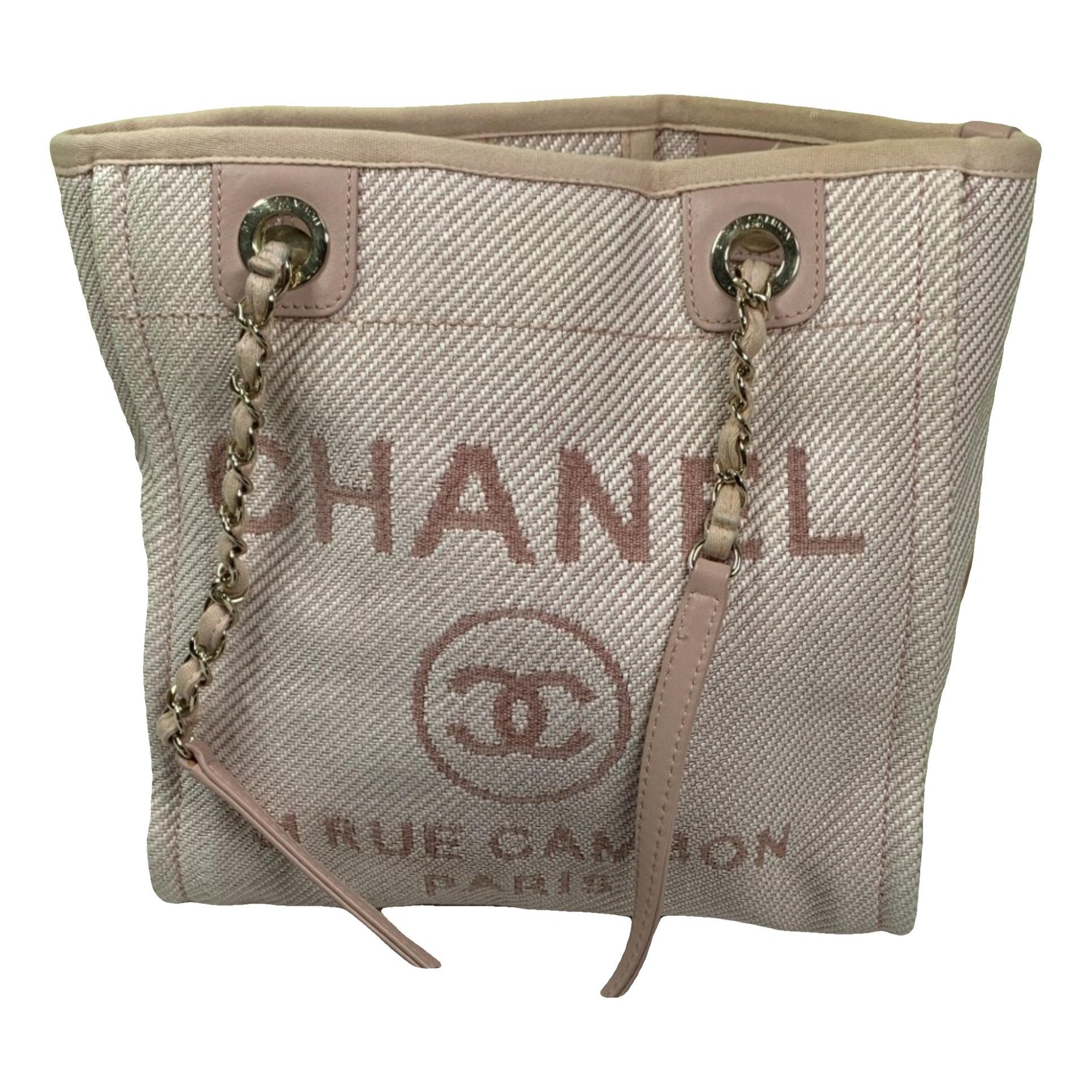 North South Deauville cloth tote