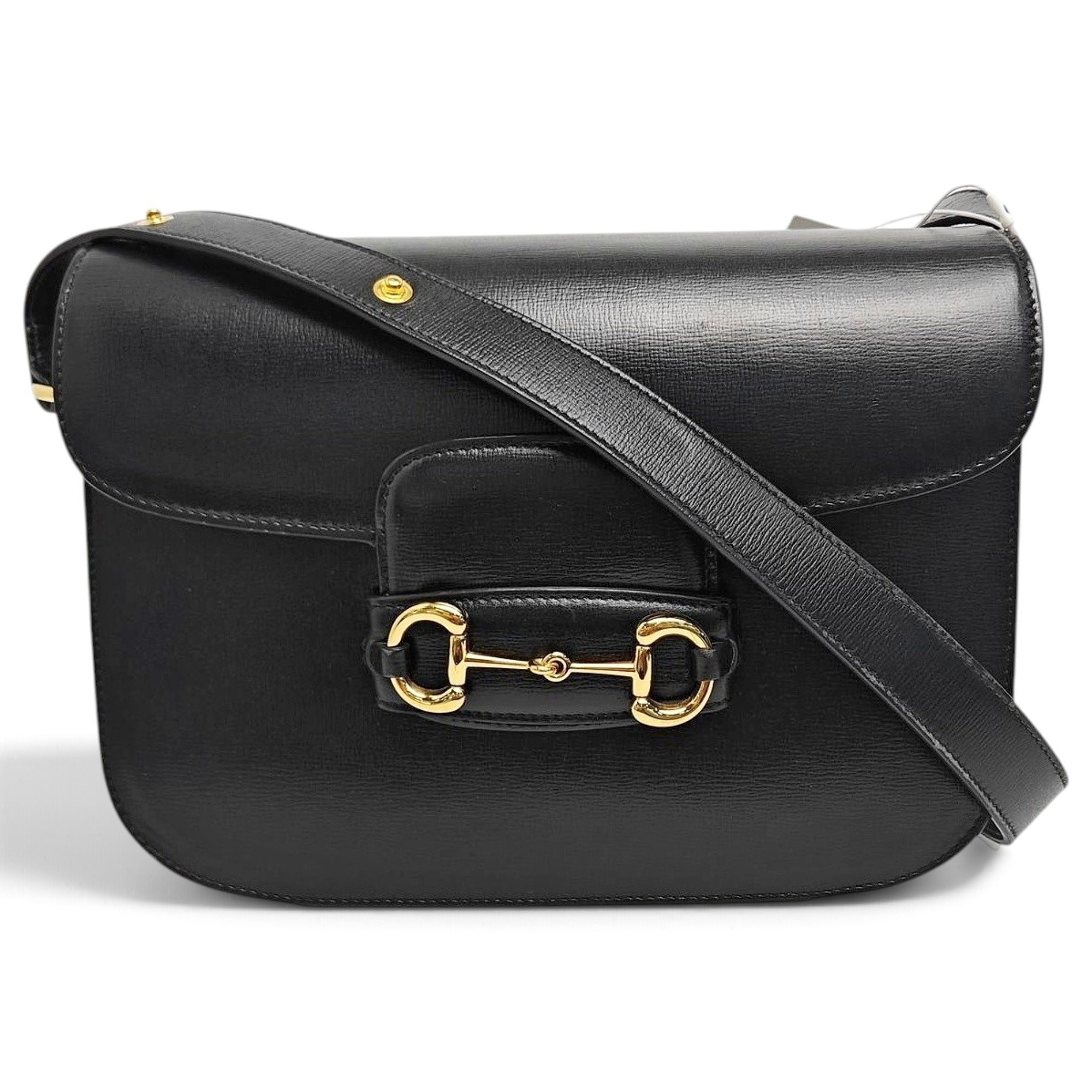 Handle Horsebit 1955 leather handbag