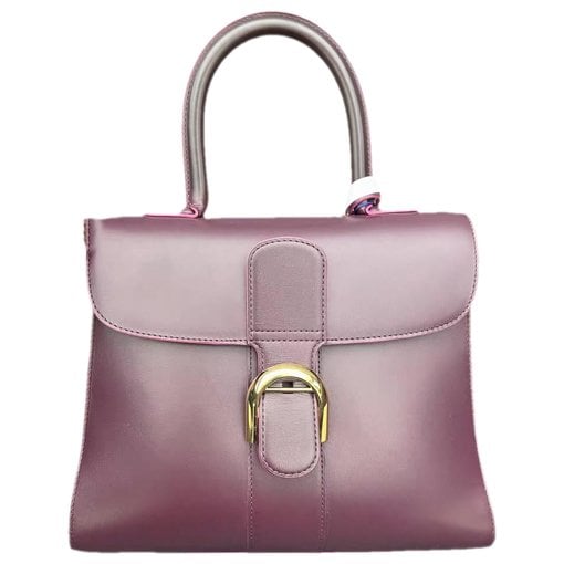 Brillant leather handbag