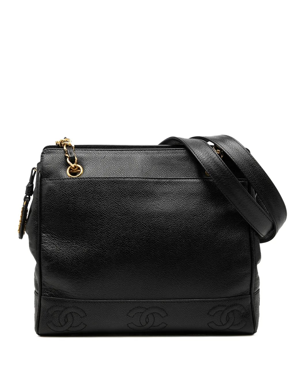1996-1997 Triple CC Caviar shoulder bag