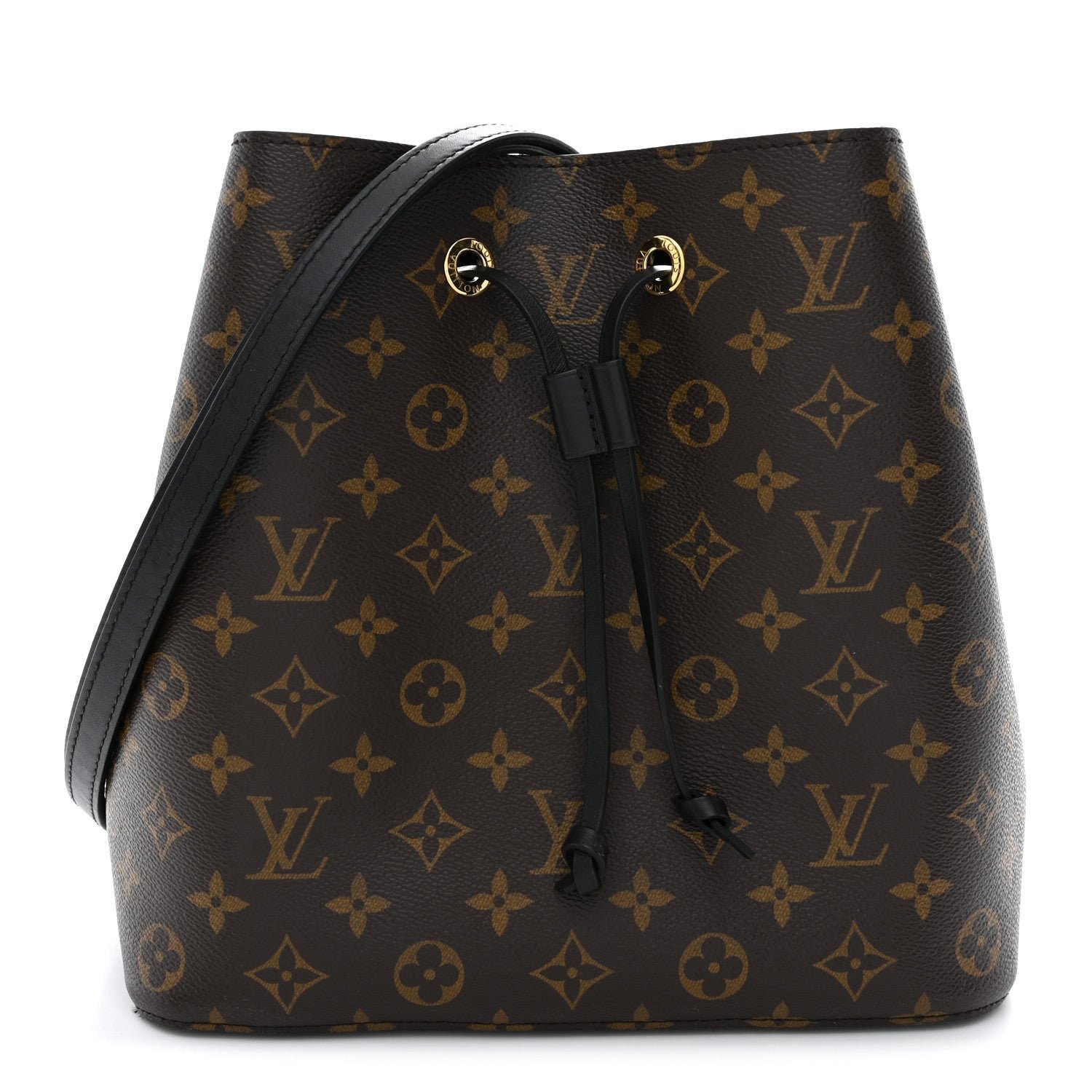 Louis Vuitton Monogram Neonoe MM Black