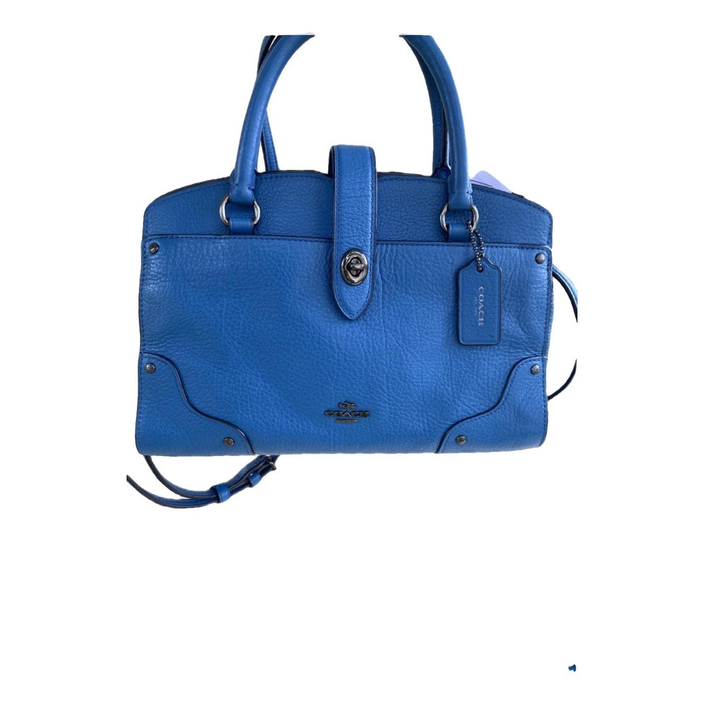 Gramercy Satchel leather handbag