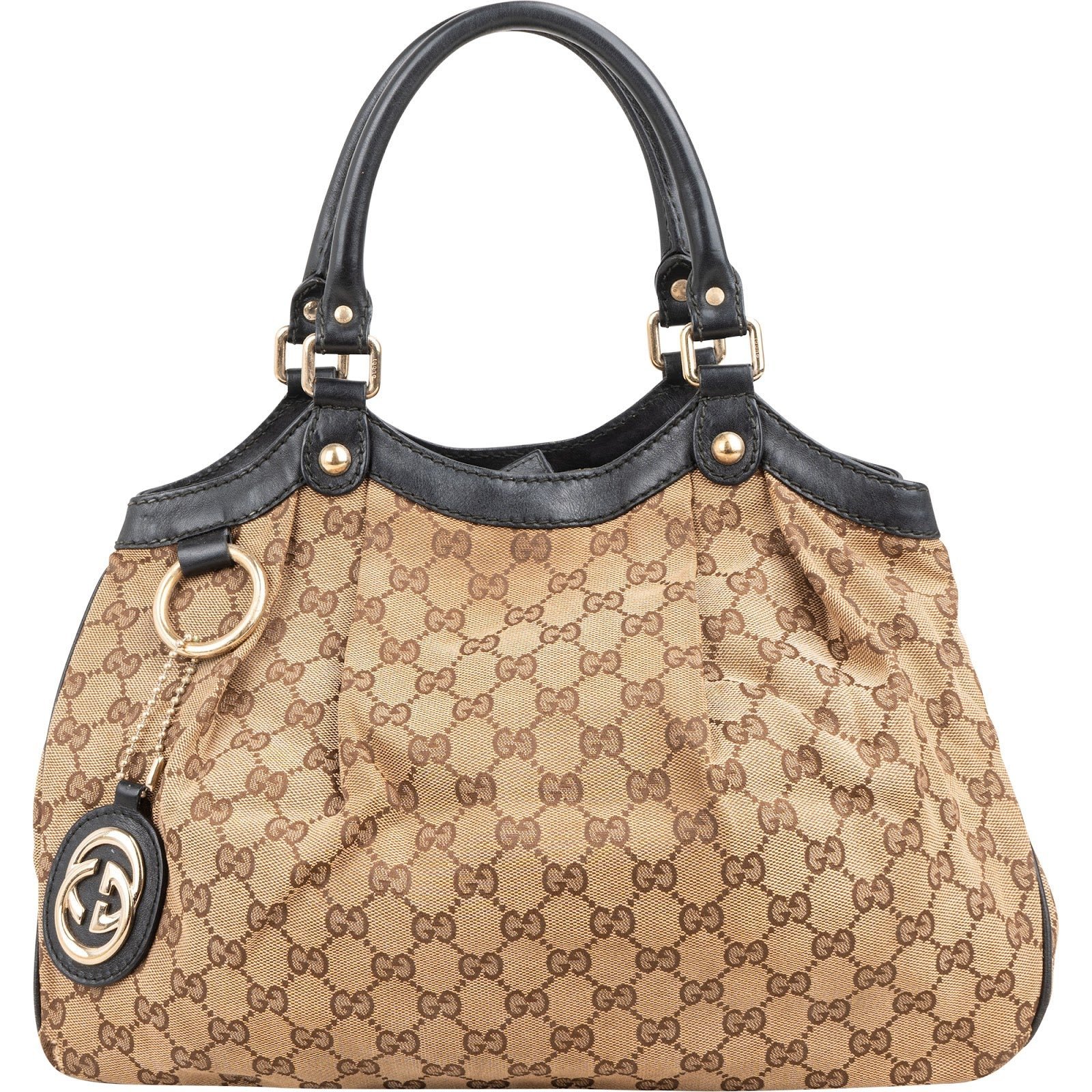 Sukey leather handbag