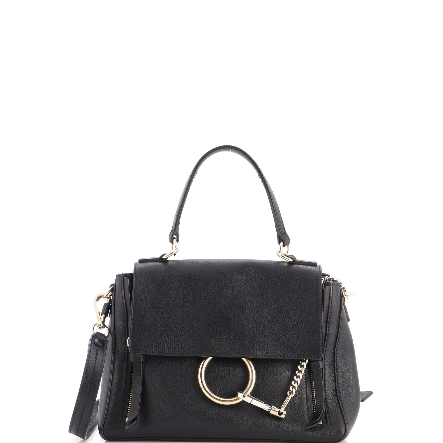 Faye Day Bag Leather Small
