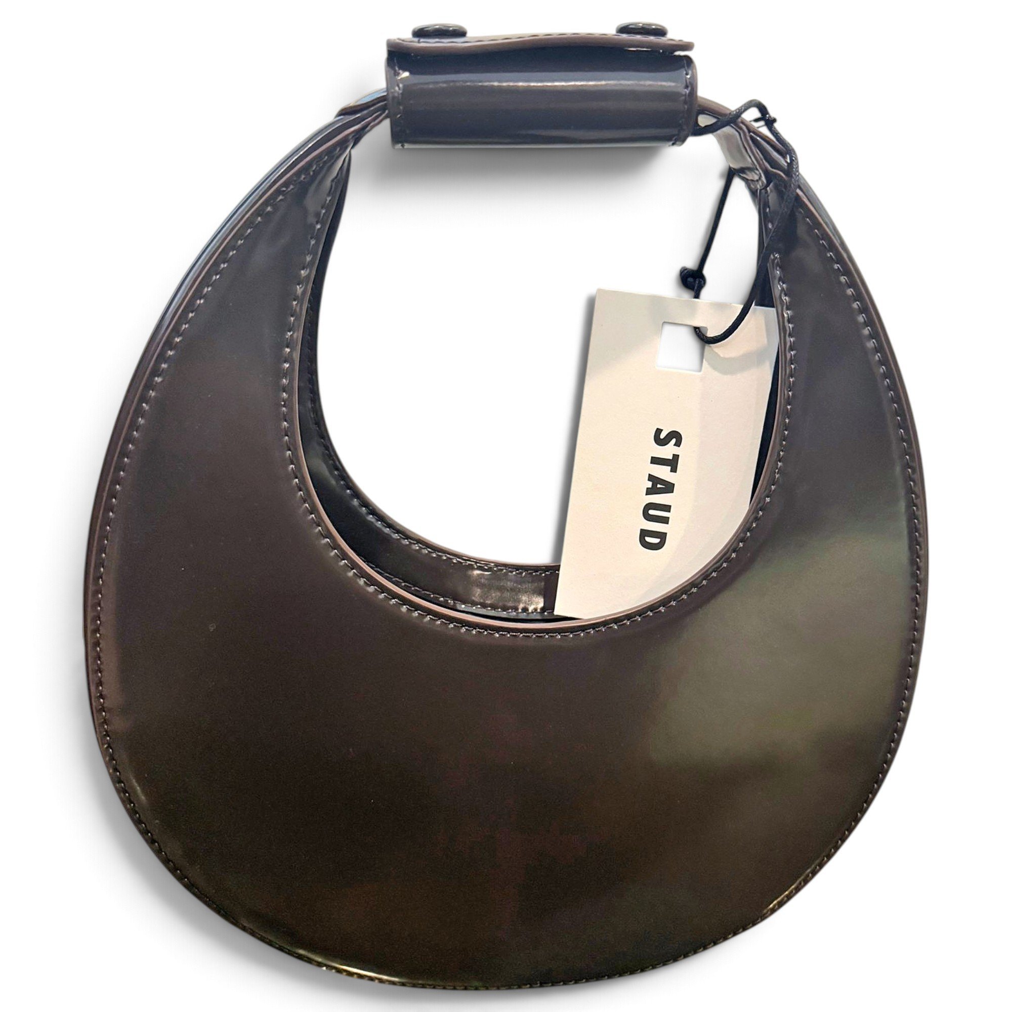 Moon leather handbag