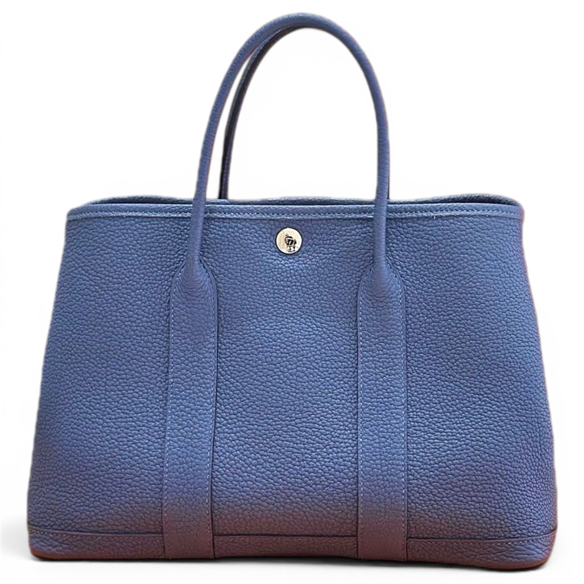 Hermes Garden Party 30 Handbag Negonda Leather