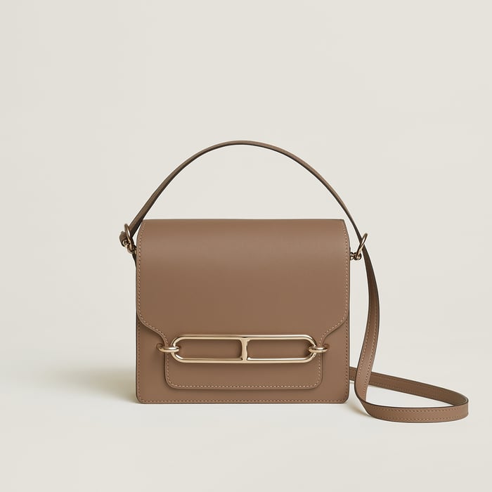 Beige De Weimar Roulis Mini Bag