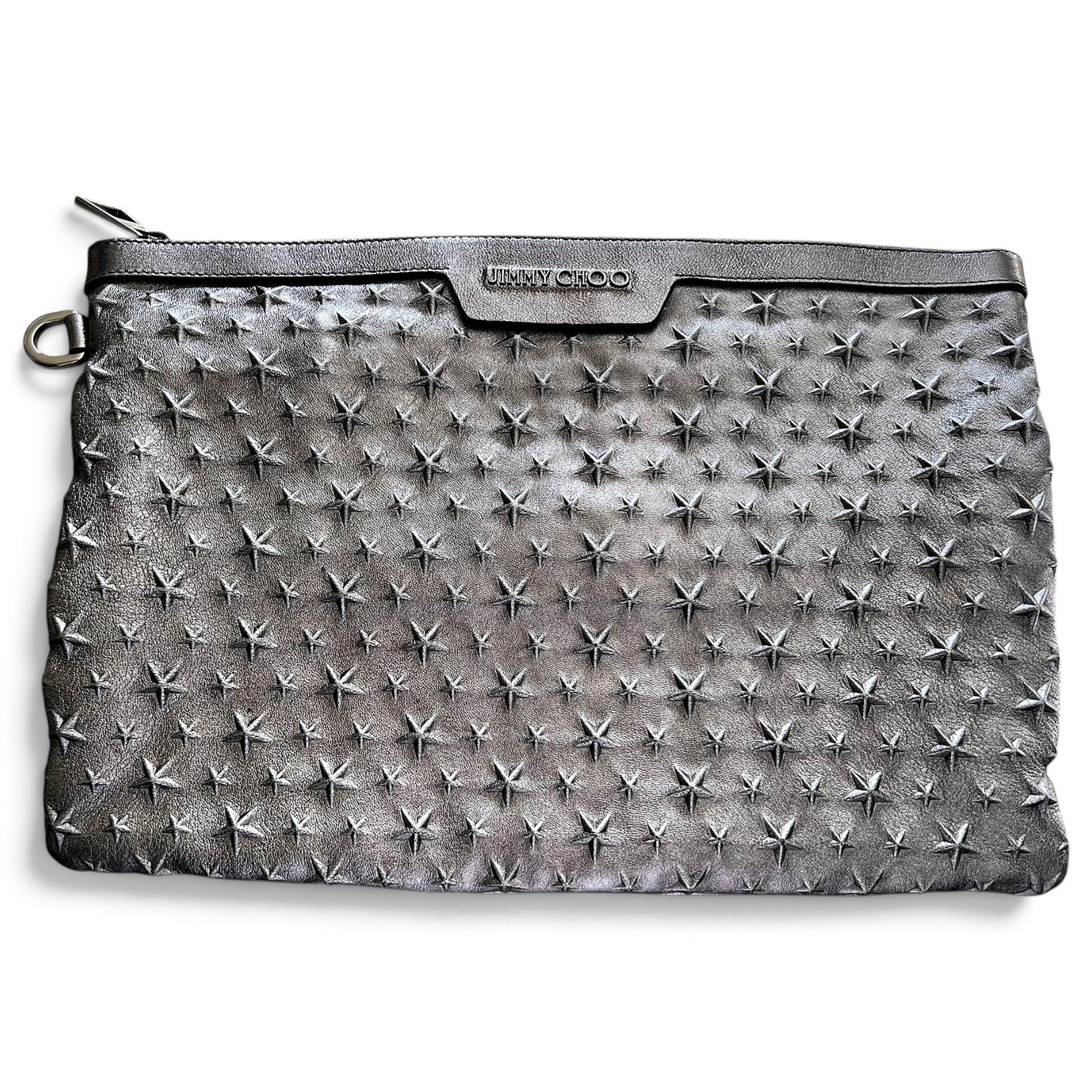 Jimmy Choo Leather clutch bag