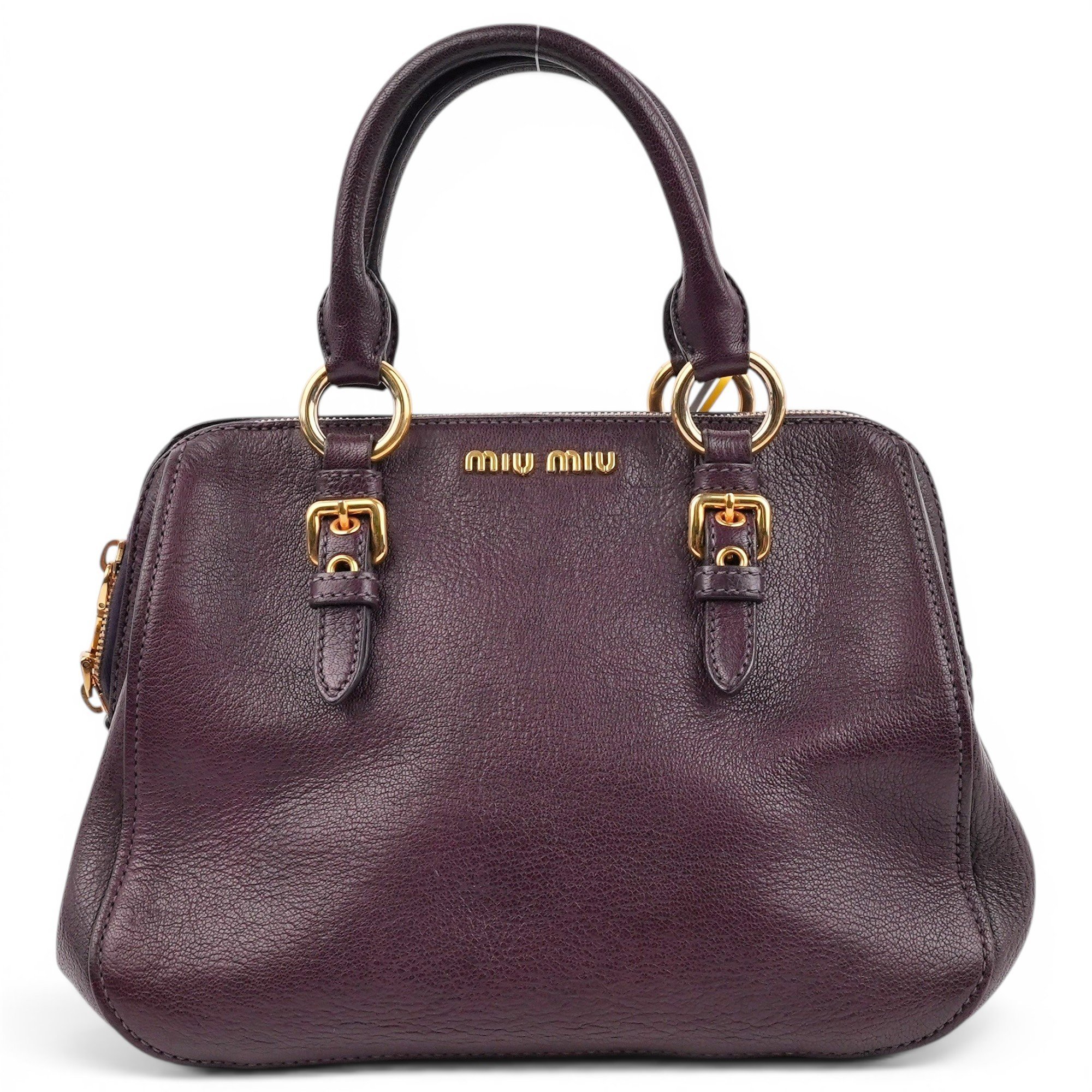 Leather crossbody bag