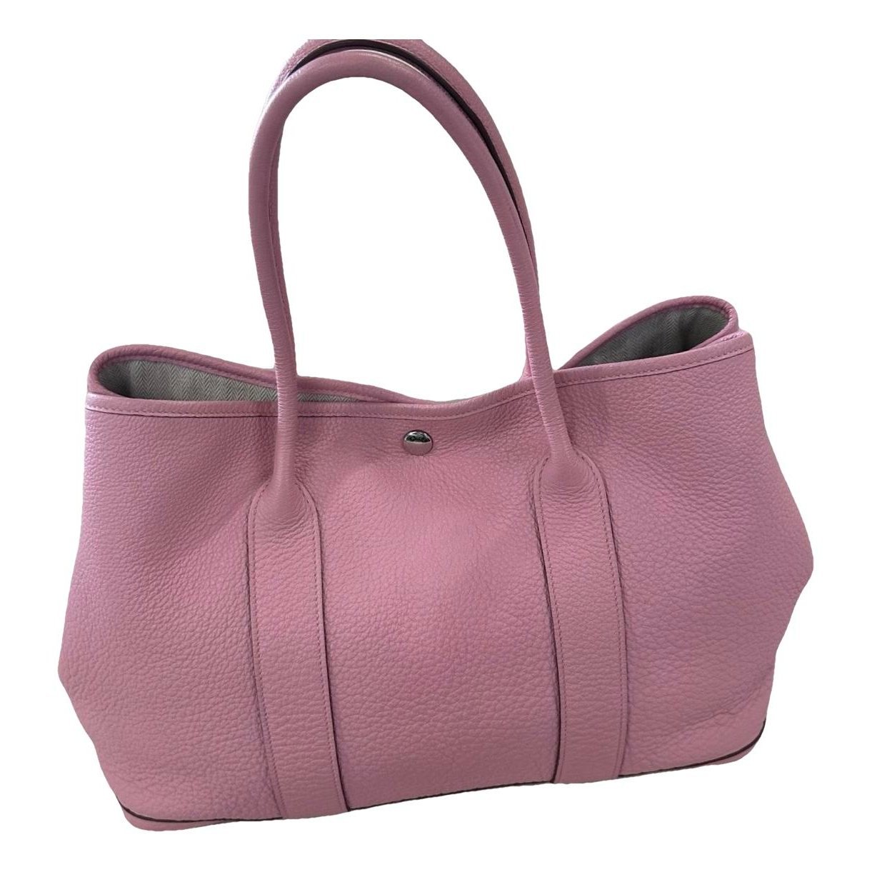 Garden Party leather handbag