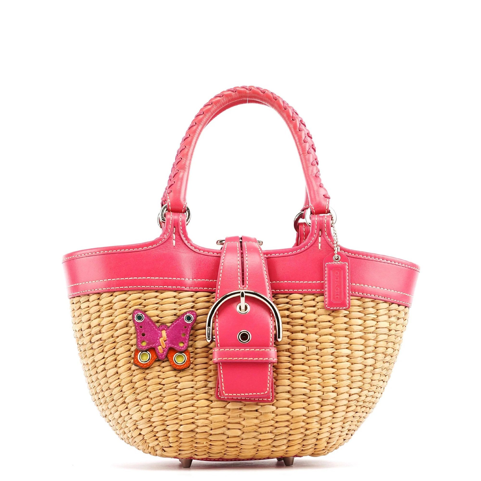 Tabby leather handbag