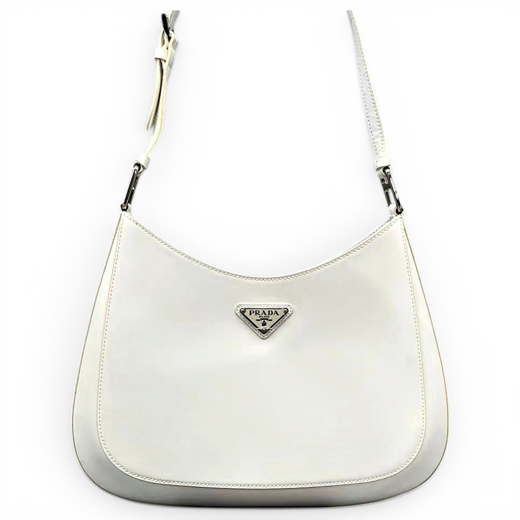 Cleo leather handbag