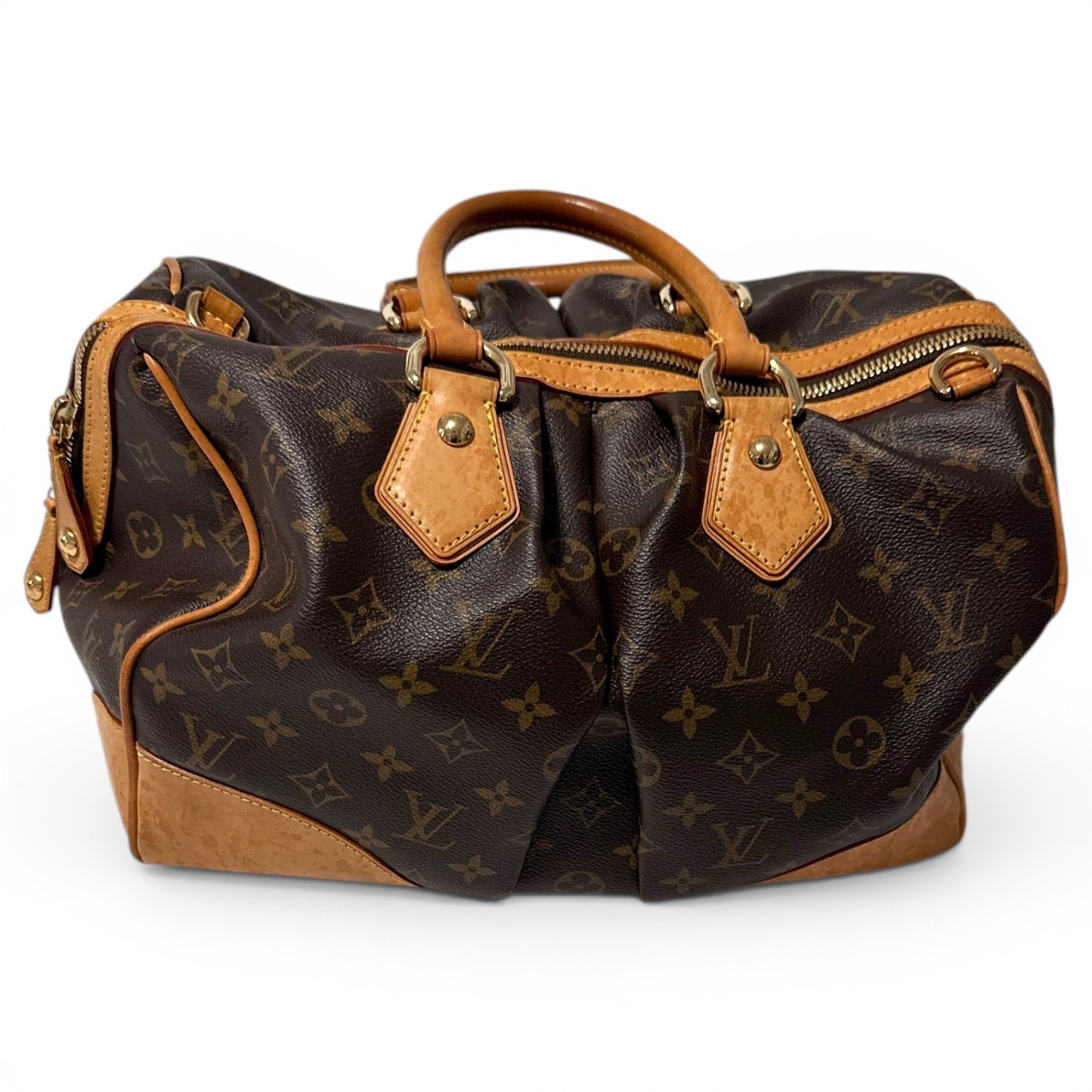 Stresa leather handbag