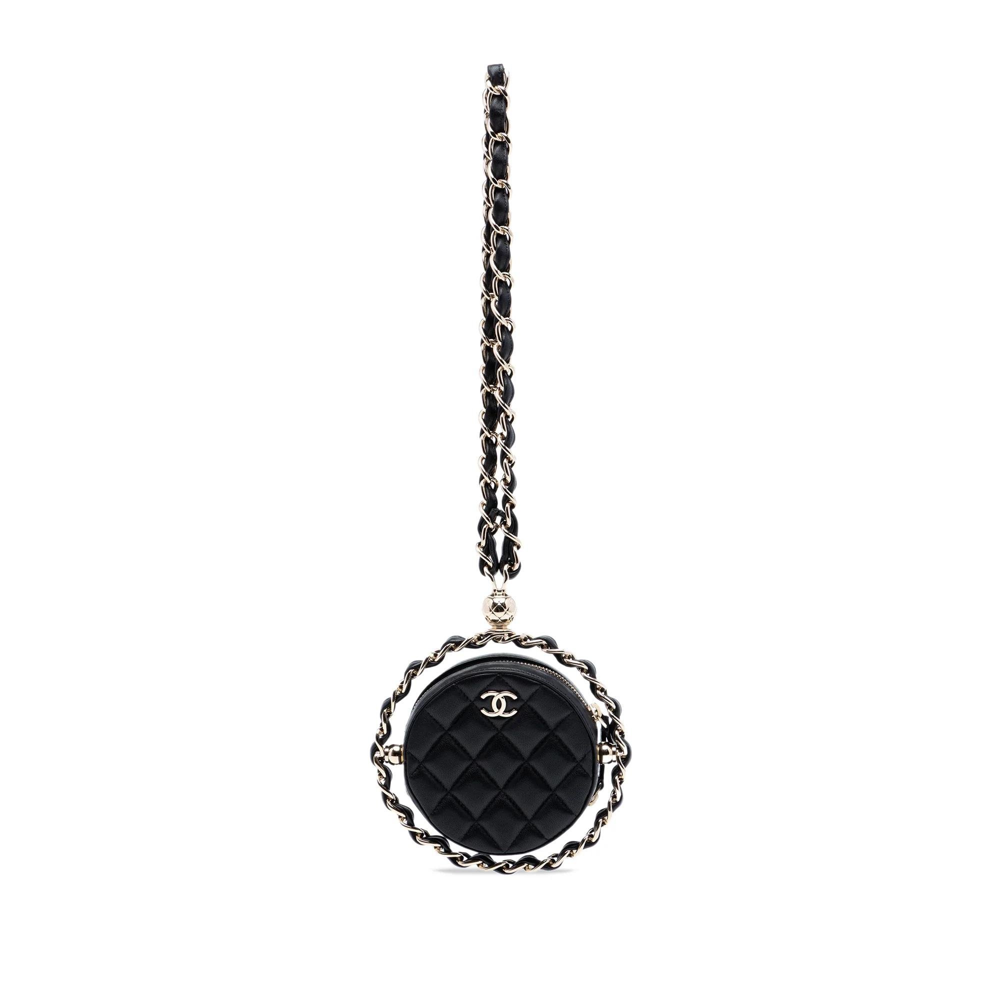 Chain Around leather handbag