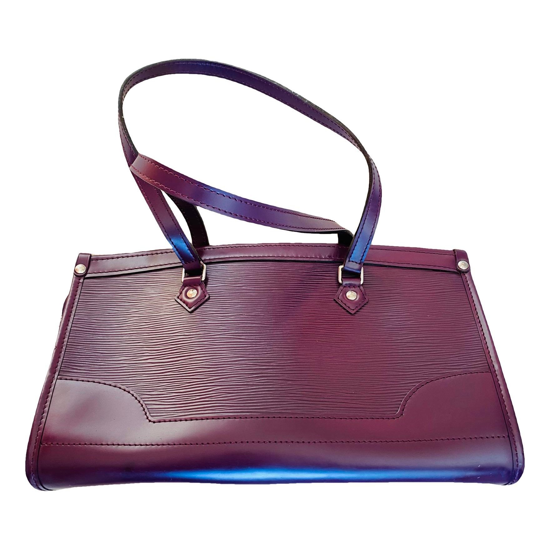 Madeleine leather handbag