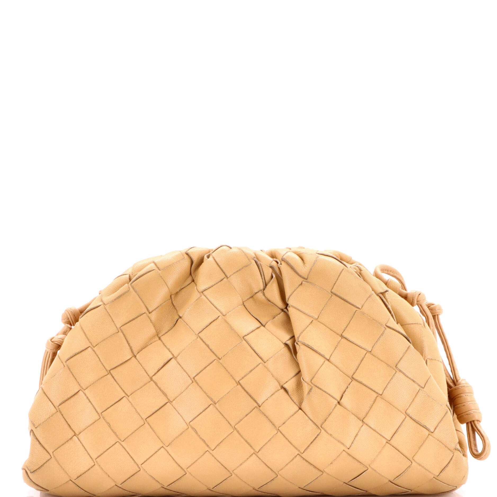 Bottega Veneta The Pouch Intrecciato Nappa Mini