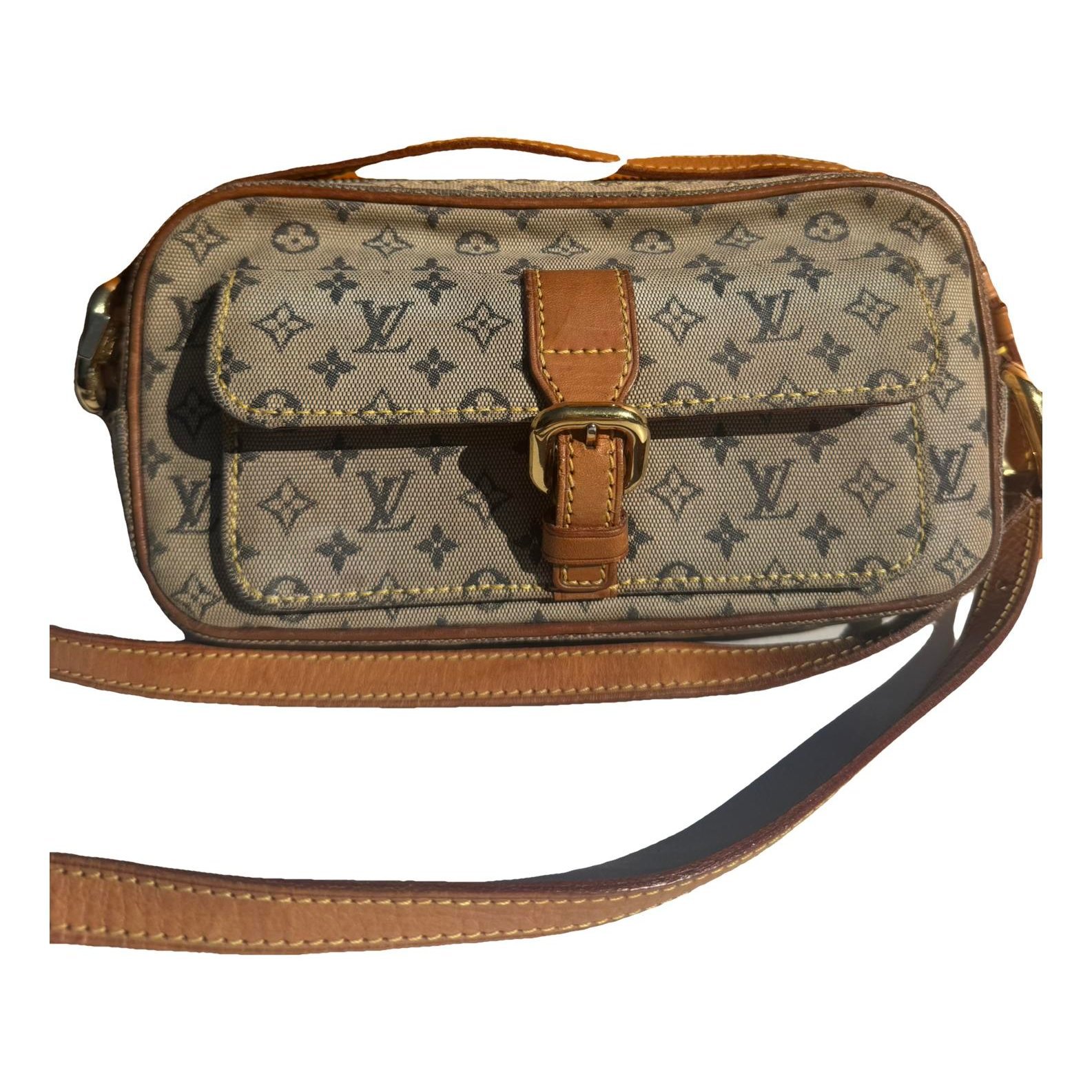 Juliette leather crossbody bag