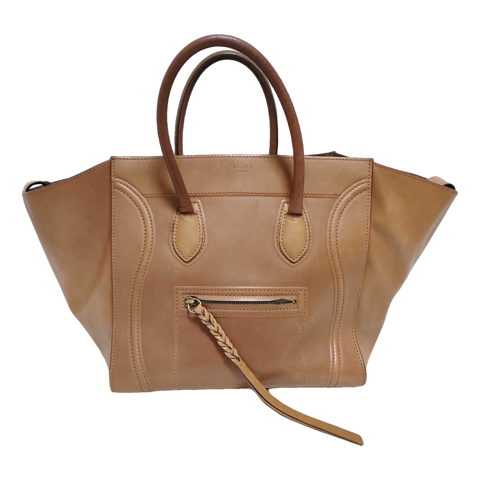 Luggage Phantom leather handbag