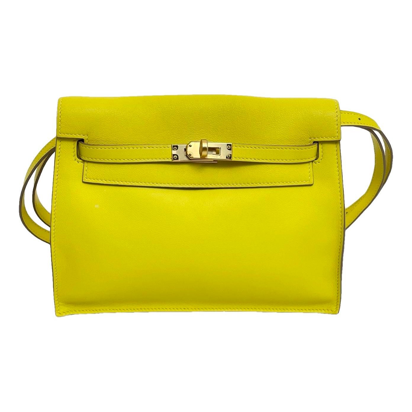 Kelly Danse leather crossbody bag