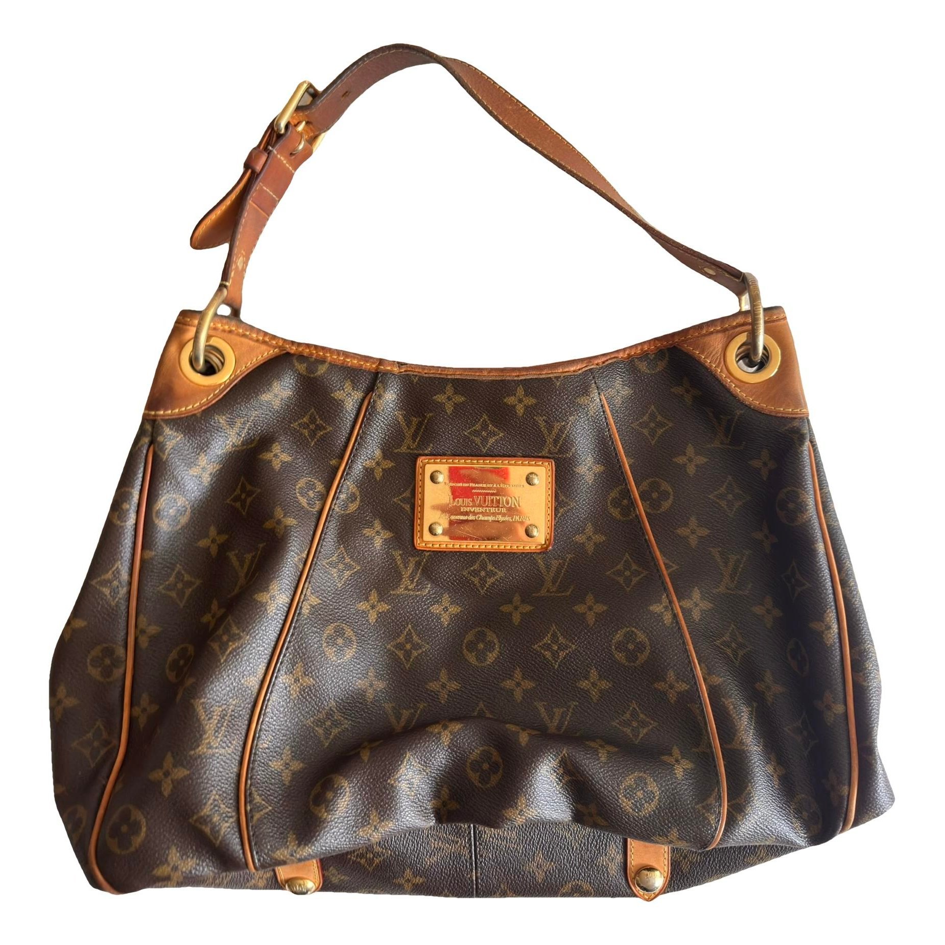 Galliera leather tote