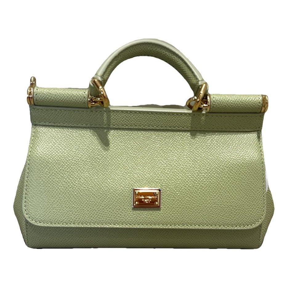 Sicily leather crossbody bag
